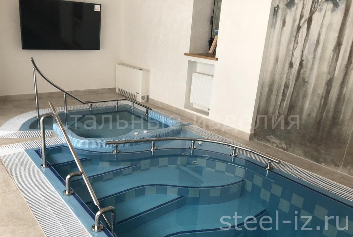 The Atelier SPA — Лестницы и поручни для бассейнов, Волгоград