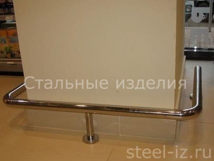 Отбойники из нержавейки