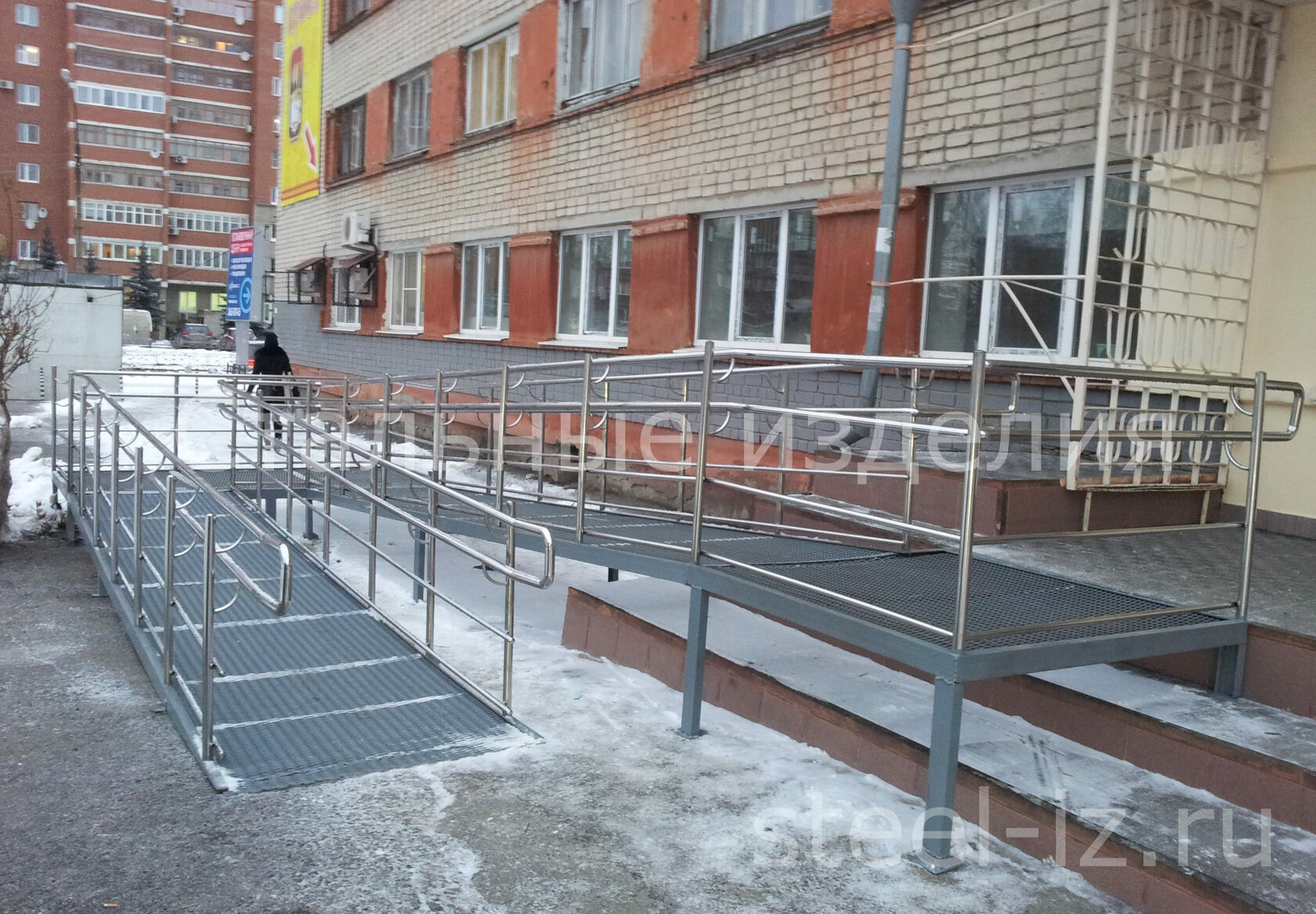 Реабилитационный центр «Вдохновение» — Пандусы для инвалидов и МГН, Волгоград (фото 3)