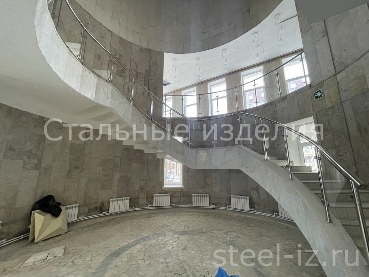 ТРЦ «Акварель» — Ограждения со стеклом, Волгоград (фото 2)